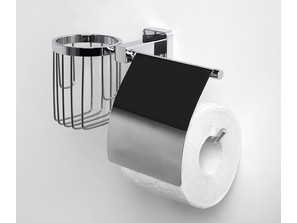  Держатель туалетной бумаги и освежителя Wasserkraft Lippe К-6559