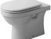 Унитаз приставной  Duravit Happy D 0174090000