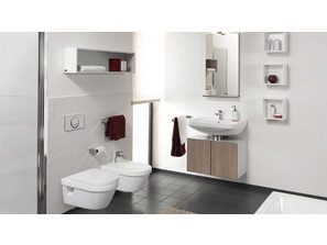 Биде подвесное Villeroy&Boch Omnia Architectura 5484 0001 alpin 	                      