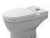 Унитаз моноблок DURAVIT Starck 3 0126090000 