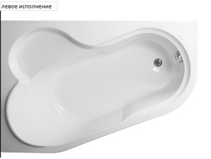Ванна акриловая VAGNERPLAST Selena 147*100