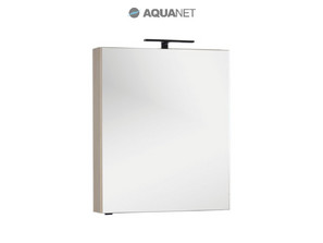 Зеркальный шкаф AQUANET Алвита 70