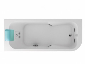 Ванна гидромассажная Jacuzzi Aquasoul Lounge 180x80 L/R