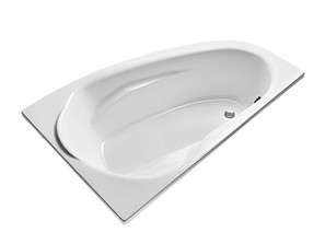 Ванна акриловая RELISAN Zoya 140x90