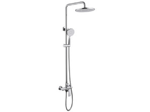 Душевая стойка  ABBER Weiss Insel AF8020 без излива, хром