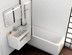 Ванна акриловая Ravak Chrome  150*70