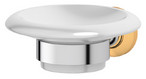 Держатель с мыльницей 3SC Stilmar Chrome/Gold STI 104