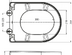 Унитаз подвесной BelBagno Flay-R