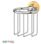 Держатель освежителя 3SC Stilmar Chrome/Gold STI 123