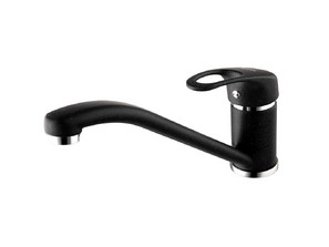 Смеситель для кухни IDDIS Alborg AL1BB0Gi05 черный