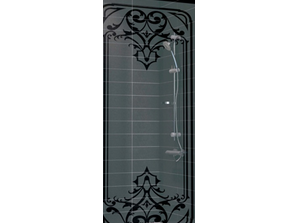 Шторка на ванну Vegas Glass E2V 0120