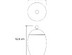 Косметическая емкость Wasserkraft  Ruwer K-6779