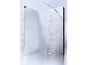 Душевая стенка Oporto Shower  OS12P 80x190 см стекло прозрачное 8 мм OportoShower