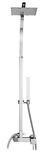 Душевая стойка Grana Issus Trox 10500 хром