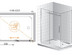 Душевой уголок CEZARES STYLUS-AH-1-120*80 L\R