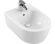 Биде подвесное Villeroy&Boch Avento 54050001 alpin