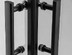 Душевой уголок Oporto Shower 8013 B 100*80