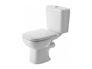Унитаз моноблок DURAVIT D-Code 21110900002
