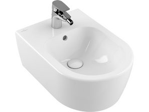 Биде подвесное Villeroy&Boch Avento 54050001 alpin
