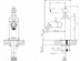Смеситель для биде  BRAVAT ART F375109G