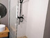 Душевая стенка Oporto Shower 801B 60x190 см стекло прозрачное 8 мм 