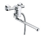 Смеситель для ванны и душа Wasserkraft Ammer 3702L