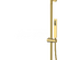 Душевая стойка Boheme Qubic 478-MG matt gold