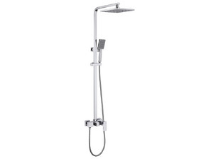 Душевая стойка  ABBER Daheim AF8220 без излива, хром