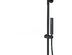 Душевая стойка Boheme Qubic 478-B matt black