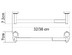Держатель бумажных полотенец 32 см Wasserkraft Main K-9222