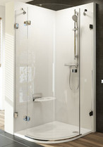 Душевой уголок RAVAK Brilliant  BSKK3 80