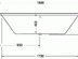 Ванна акриловая Duravit  P3 Comforts 190х90 (700378000000000)