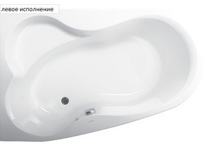Ванна акриловая VAGNERPLAST Melite 160*105