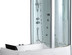 Ванна акриловая комбинированная  GEMY G8040 B R (ванна + душевая кабина)