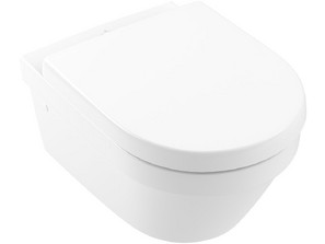Унитаз подвесной Villeroy&Boch Architectura 4694HR01 с крышкой 
