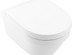 Унитаз подвесной Villeroy&Boch Architectura 4694HR01 с крышкой 