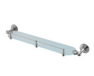 Полка стеклянная Wasserkraft Ammer К-7024