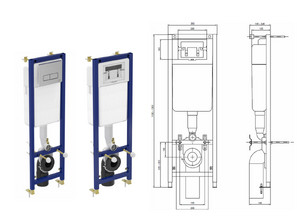 Модуль Ideal Standard Сет W770001
