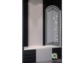 Шторка на ванну Vegas Glass EV arc B1 0075 