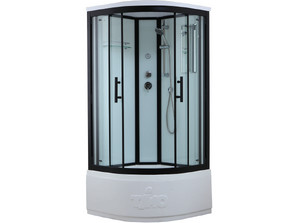 Душевая кабина с высоким поддоном Timo T-6600 Black