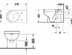 Унитаз приставной  Duravit Happy D 0174090000