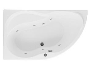 Ванна акриловая AQUANET Graciosa 150*90 R/L