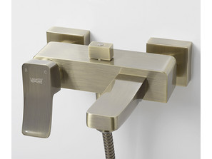 Смеситель для ванны и душа Wasserkraft Exter 1600