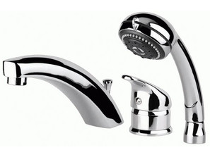  Смеситель на борт ванны  NERA CLASSIC Triton