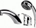  Смеситель на борт ванны  NERA CLASSIC Triton
