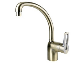 Смеситель для кухни Timo Junior - Inox 1906 F 