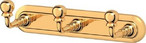 Планка с тремя крючками 3SC Stilmar Gold STI 202