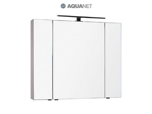 Зеркальный шкаф AQUANET Эвора 100