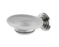 Мыльница стеклянная Wasserkraft Ammer К-7029