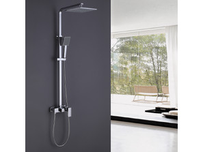 Душевая стойка  ABBER Daheim AF8220 без излива, хром